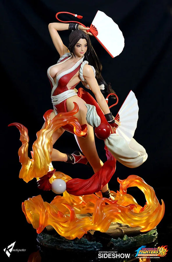 Mai Shiranui - LIMITED EDITION: 650 – Kinetiquettes – ActionFigure Brasil
