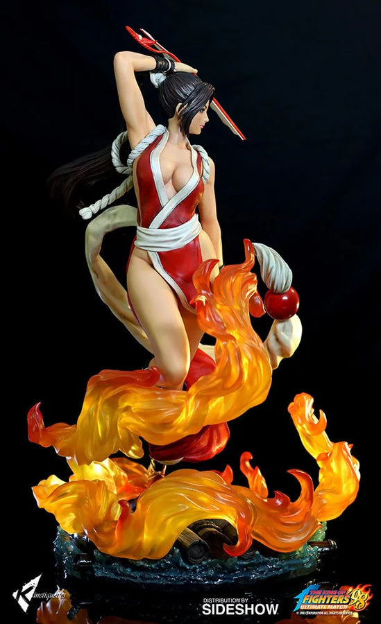 Mai Shiranui - LIMITED EDITION: 650 – Kinetiquettes – ActionFigure Brasil