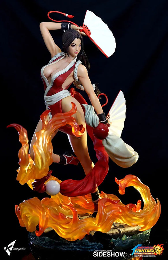 Mai Shiranui - LIMITED EDITION: 650 – Kinetiquettes – ActionFigure Brasil