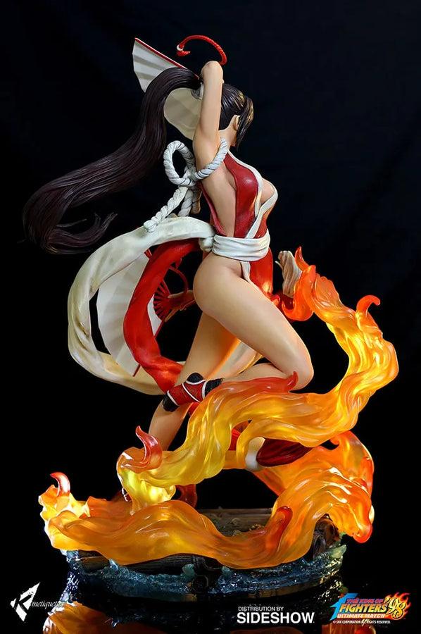 Mai Shiranui - LIMITED EDITION: 650 – Kinetiquettes – ActionFigure Brasil