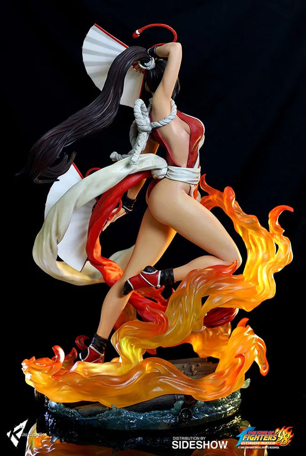 Mai Shiranui - LIMITED EDITION: 650 – Kinetiquettes – ActionFigure Brasil