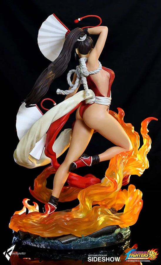 Mai Shiranui - LIMITED EDITION: 650 – Kinetiquettes – ActionFigure Brasil