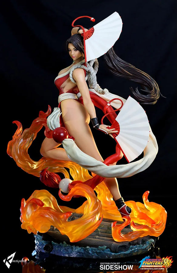 Mai Shiranui - LIMITED EDITION: 650 – Kinetiquettes – ActionFigure Brasil
