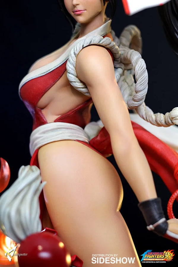 Mai Shiranui - LIMITED EDITION: 650 – Kinetiquettes – ActionFigure Brasil
