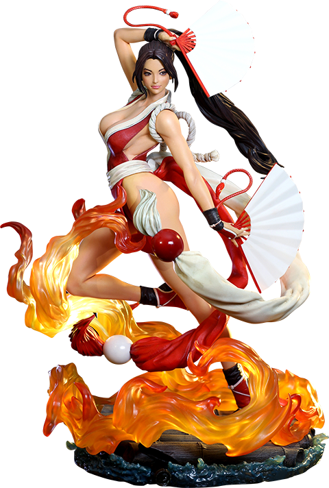Mai Shiranui - LIMITED EDITION: 650 – Kinetiquettes – ActionFigure Brasil