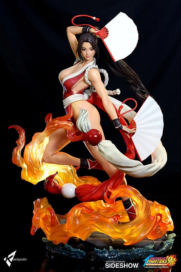 Mai Shiranui - LIMITED EDITION: 650 – Kinetiquettes – ActionFigure Brasil