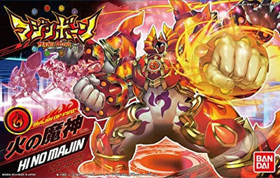 Majin Bone - Hi no Majin (Bandai)ㅤ – Bandai – ActionFigureBrasil — embalagem