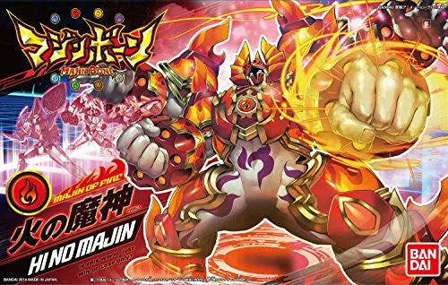 Majin Bone - Hi no Majin (Bandai)ㅤ – Bandai – ActionFigureBrasil