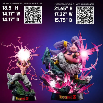 Majin Buu - LIMITED EDITION: 399 – Jimei Palace – ActionFigure Brasil — acessórios