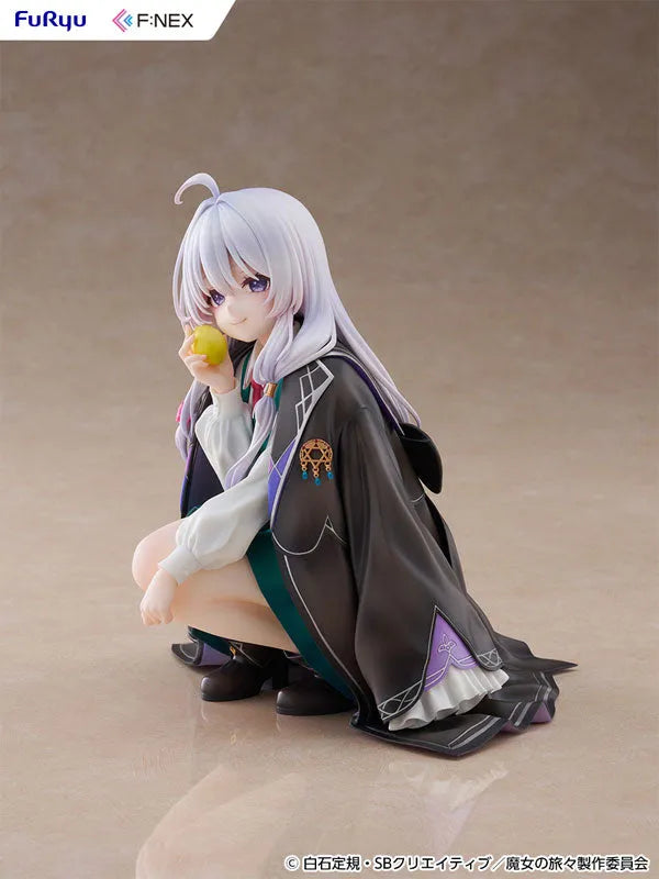 Majo no Tabitabi - Elaina - 1/6 - F:Nex - Citrus Ver. (FuRyu)ㅤ – FuRyu – ActionFigureBrasil