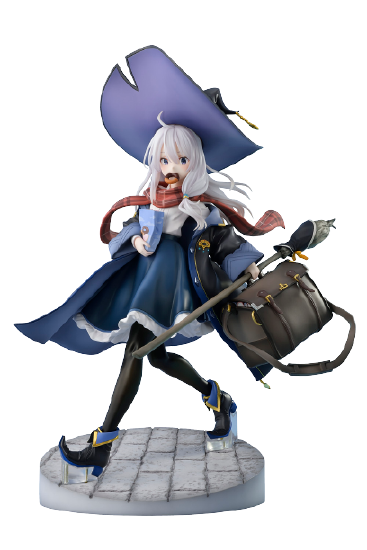 Majo no Tabitabi - Elaina - 1/7 (Bell Fine)ㅤ – Bell Fine – ActionFigureBrasil