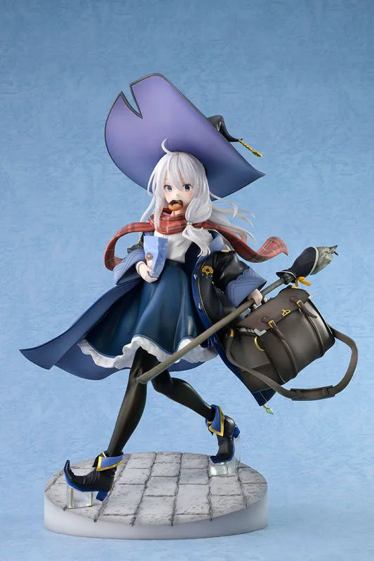 Majo no Tabitabi - Elaina - 1/7 (Bell Fine)ㅤ – Bell Fine – ActionFigureBrasil