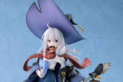Majo no Tabitabi - Elaina - 1/7 (Bell Fine)ㅤ – Bell Fine – ActionFigureBrasil — com base expositora