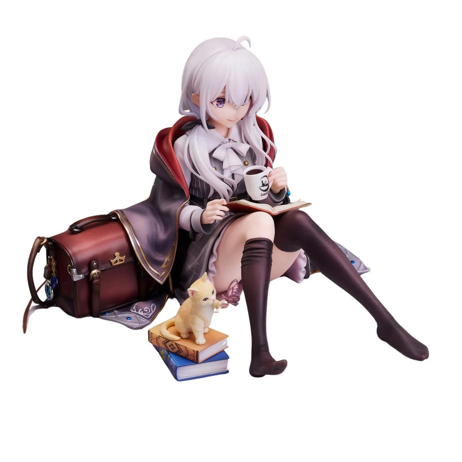 Majo no Tabitabi - Elaina - 1/7 (Design Coco)ㅤ – Design COCO – ActionFigureBrasil