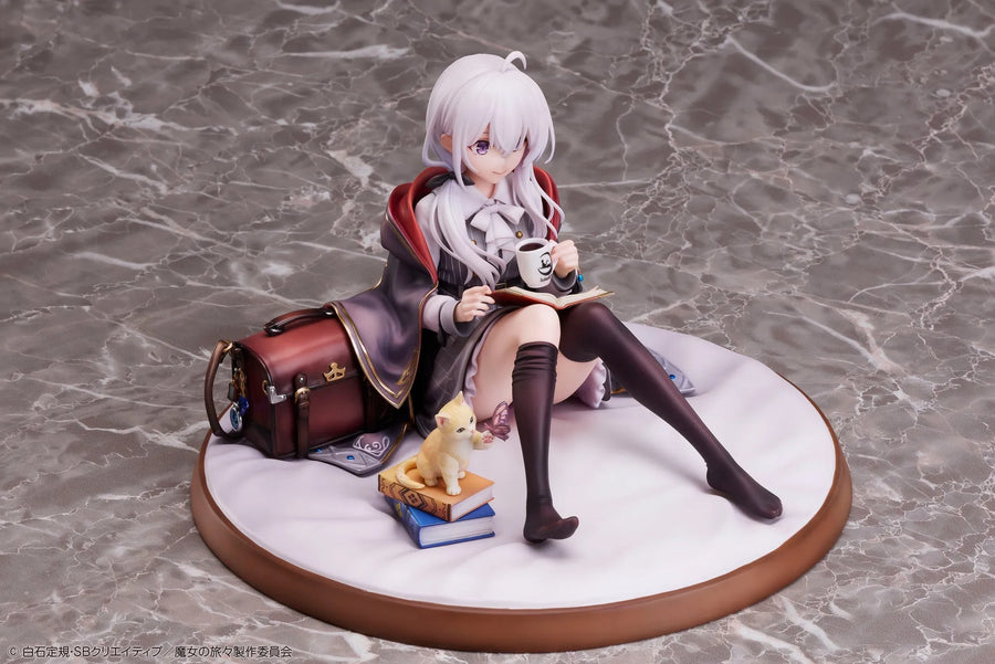 Majo no Tabitabi - Elaina - 1/7 (Design Coco)ㅤ – Design COCO – ActionFigureBrasil