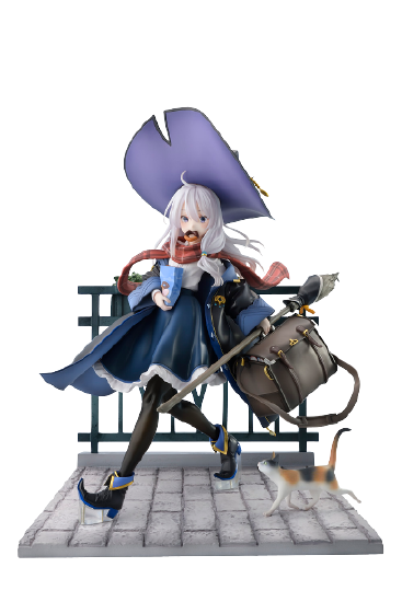 Majo no Tabitabi - Elaina - 1/7 - DX Ver. (Bell Fine)ㅤ – Bell Fine – ActionFigureBrasil