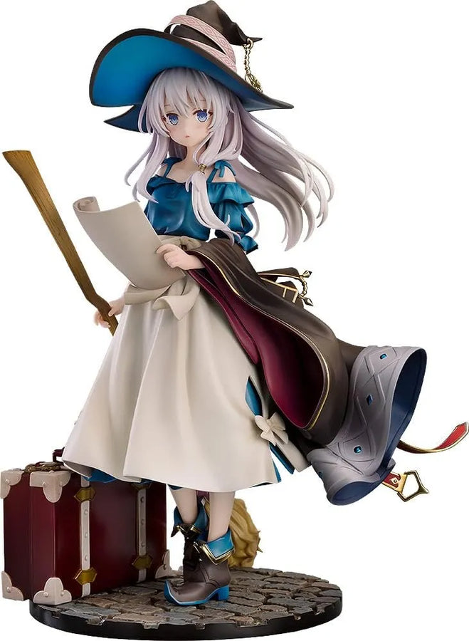 Majo no Tabitabi - Elaina - 1/7 - ~Early Summer Sky~ - 2025 Re-release (Good Smile Company)ㅤ – Good Smile Company – ActionFigureBrasil