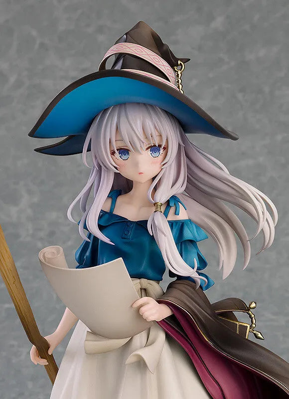 Majo no Tabitabi - Elaina - 1/7 - ~Early Summer Sky~ - 2025 Re-release (Good Smile Company)ㅤ – Good Smile Company – ActionFigureBrasil