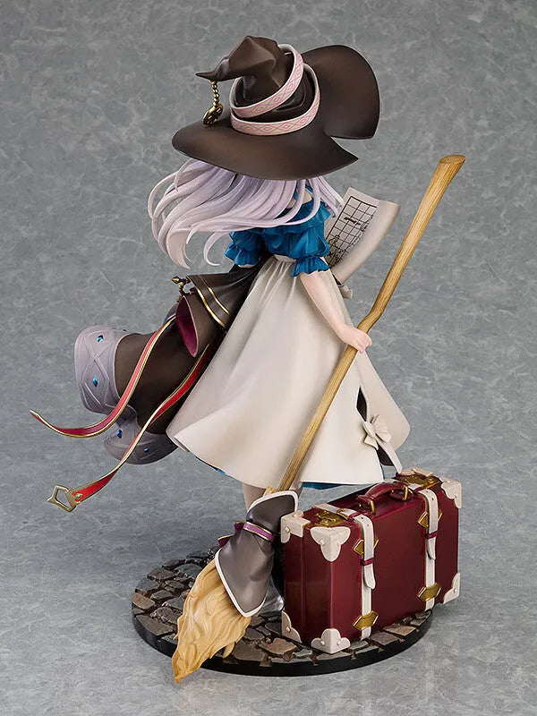 Majo no Tabitabi - Elaina - 1/7 - ~Early Summer Sky~ - 2025 Re-release (Good Smile Company)ㅤ – Good Smile Company – ActionFigureBrasil
