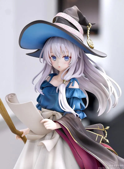 Majo no Tabitabi - Elaina - 1/7 - ~Early Summer Sky~ (Good Smile Company)ㅤ – Good Smile Company – ActionFigureBrasil — close