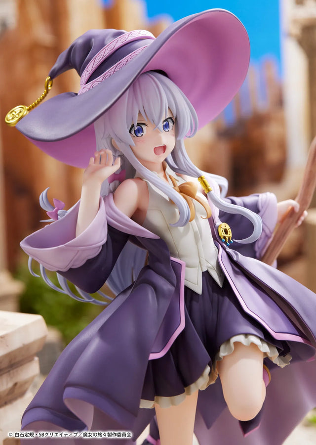 Majo no Tabitabi - Elaina - 1/7 (Proof)ㅤ – Proof – ActionFigureBrasil
