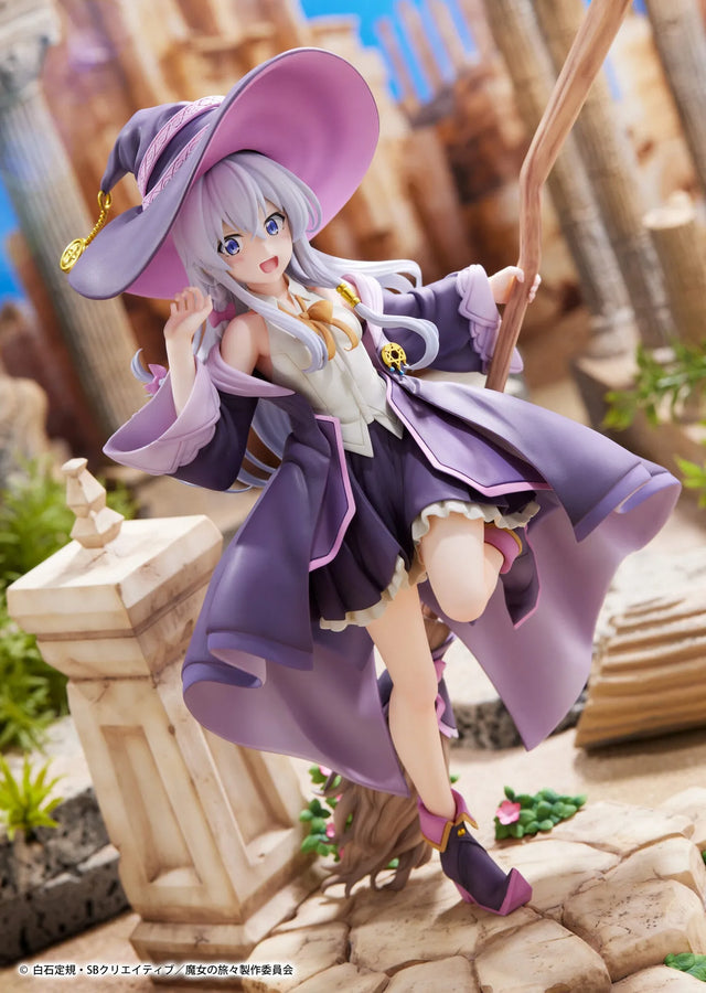Majo no Tabitabi - Elaina - 1/7 (Proof)ㅤ – Proof – ActionFigureBrasil