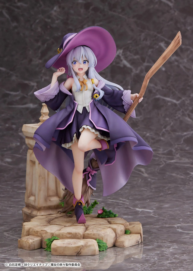 Majo no Tabitabi - Elaina - 1/7 (Proof)ㅤ – Proof – ActionFigureBrasil