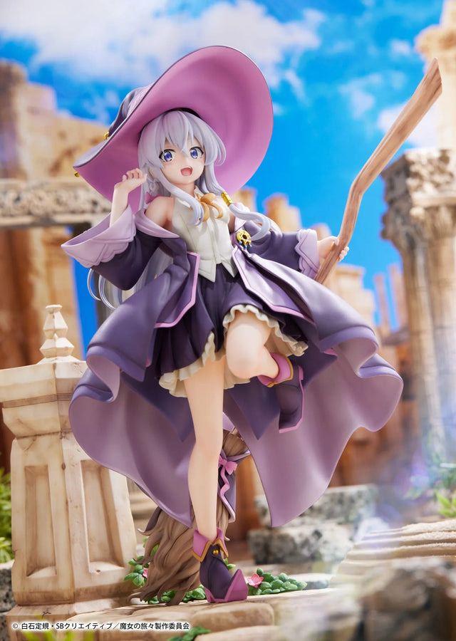 Majo no Tabitabi - Elaina - 1/7 (Proof)ㅤ – Proof – ActionFigureBrasil