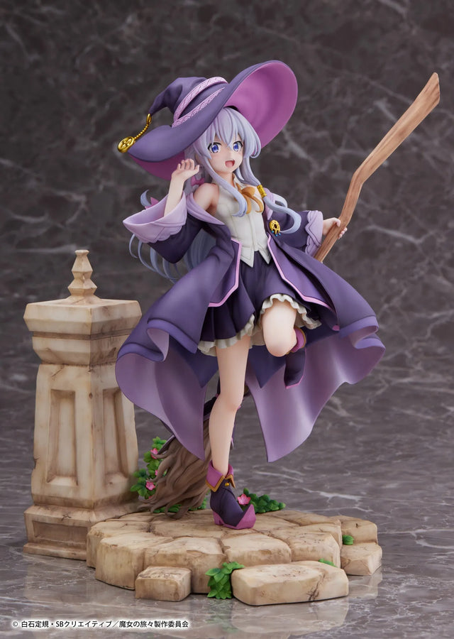 Majo no Tabitabi - Elaina - 1/7 (Proof)ㅤ – Proof – ActionFigureBrasil