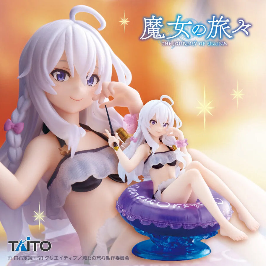 Majo no Tabitabi - Elaina - Aqua Float Girls (Taito)ㅤ – Taito – ActionFigureBrasil