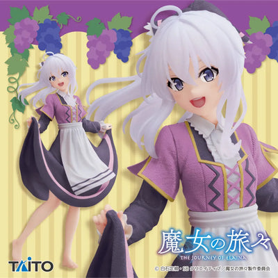 Majo no Tabitabi - Elaina - Coreful Figure - Budomimi no Otome ver., Renewal (Taito)ㅤ – Taito – ActionFigureBrasil — ângulo diferente