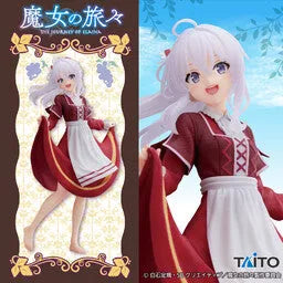 Majo no Tabitabi - Elaina - Coreful Figure - Budomimi no Otome Ver. (Taito)ㅤ – Taito – ActionFigureBrasil — ângulo diferente