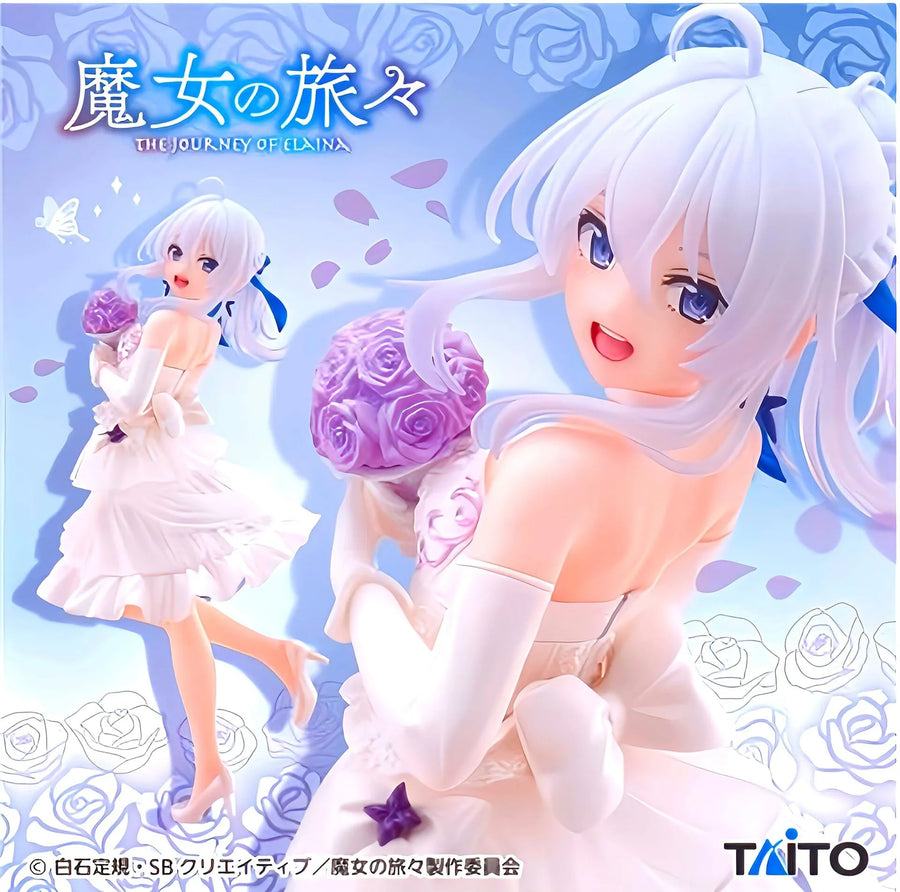 Majo no Tabitabi - Elaina - Coreful Figure - Dress ver. (Taito)ㅤ – Taito – ActionFigureBrasil