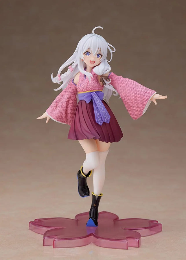 Majo no Tabitabi - Elaina - Coreful Figure - Kimono. Ver (Taito)ㅤ – Taito – ActionFigureBrasil
