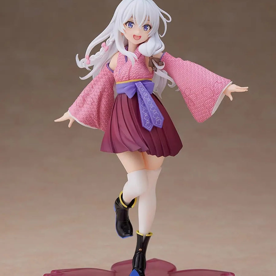 Majo no Tabitabi - Elaina - Coreful Figure - Kimono. Ver (Taito)ㅤ – Taito – ActionFigureBrasil
