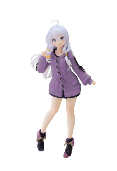 Majo no Tabitabi - Elaina - Coreful Figure - Knit Sweater Ver., Renewal (Taito)ㅤ – Taito – ActionFigureBrasil