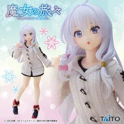 Majo no Tabitabi - Elaina - Coreful Figure - Knit Sweater Ver. (Taito)ㅤ – Taito – ActionFigureBrasil — ângulo diferente