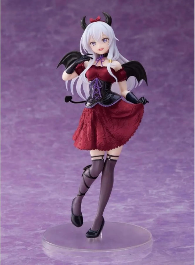 Majo no Tabitabi - Elaina - Coreful Figure - Little Devil ver., Renewal (Taito)ㅤ – Taito – ActionFigureBrasil