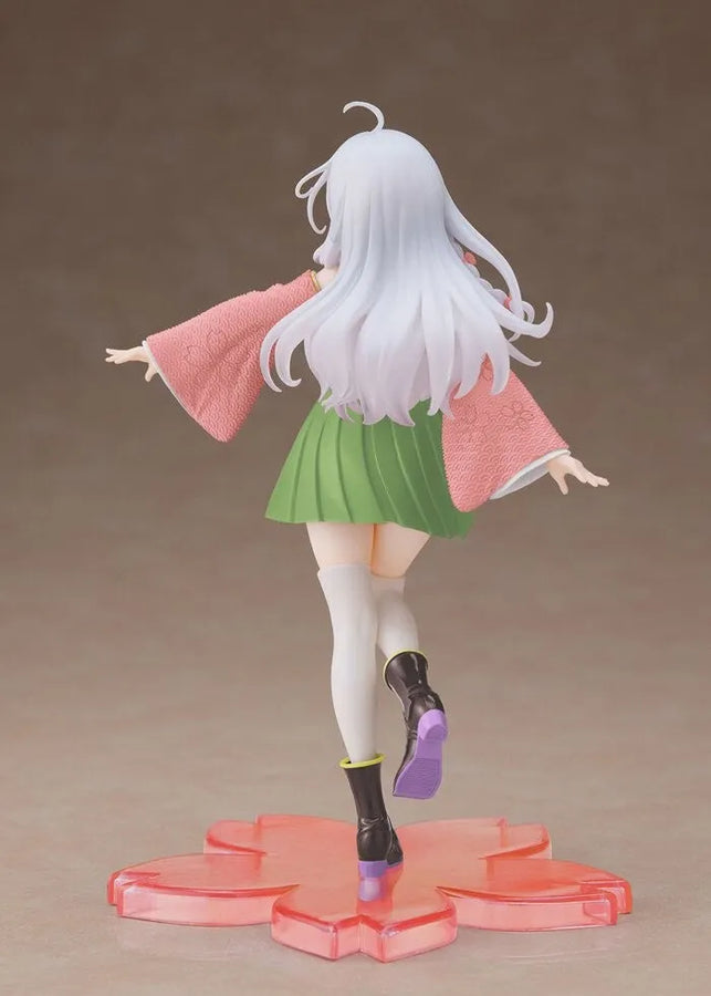 Majo no Tabitabi - Elaina - Coreful Figure - Sakura Kimono Ver., Renewal (Taito)ㅤ – Taito – ActionFigureBrasil