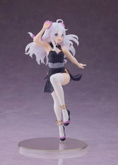 Majo no Tabitabi - Elaina - Coreful Figure (Taito)ㅤ – Taito – ActionFigureBrasil — ângulo diferente