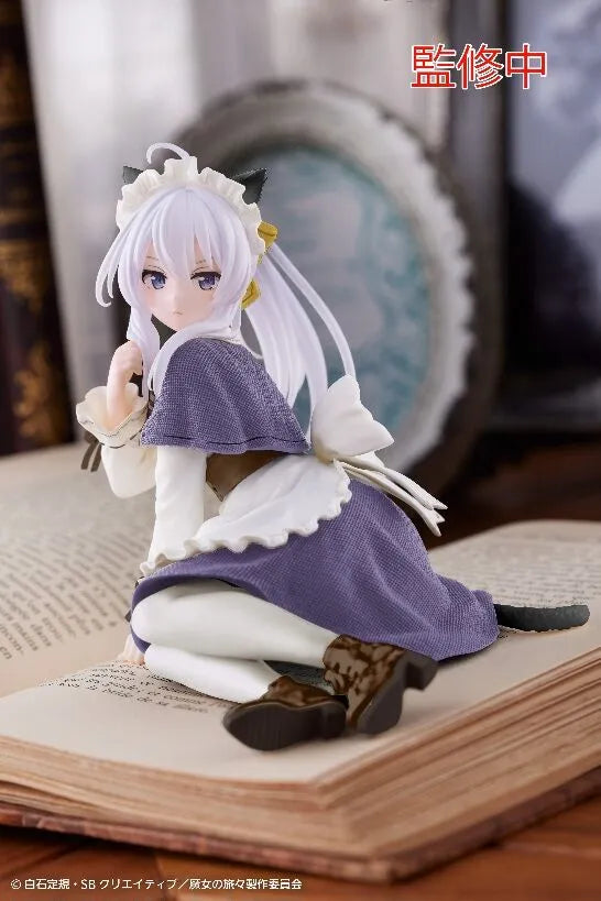 Majo no Tabitabi - Elaina - Desktop Cute - Nekomimi Maid ver., Renewal (Taito)ㅤ – Taito – ActionFigureBrasil