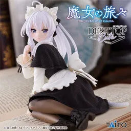 Majo no Tabitabi - Elaina - Desktop Cute - Nekomimi Maid ver. (Taito)ㅤ – Taito – ActionFigureBrasil
