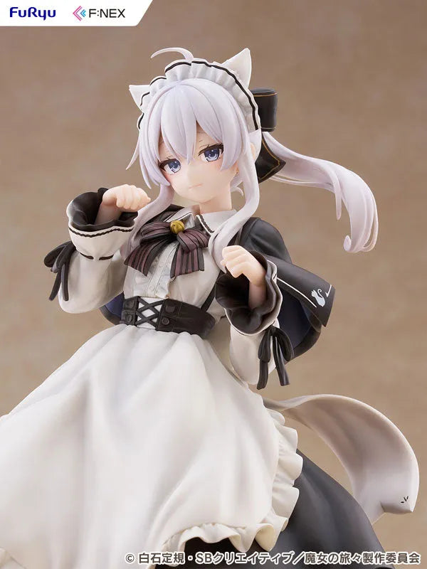 Majo no Tabitabi - Elaina - F:Nex - 1/7 - Cat Ear Cafe Ver. (FuRyu)ㅤ – FuRyu – ActionFigureBrasil