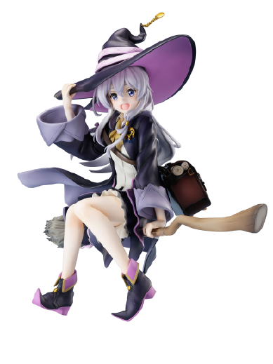 Majo no Tabitabi - Elaina - F:Nex - 1/7 (FuRyu)ㅤ – FuRyu – ActionFigureBrasil