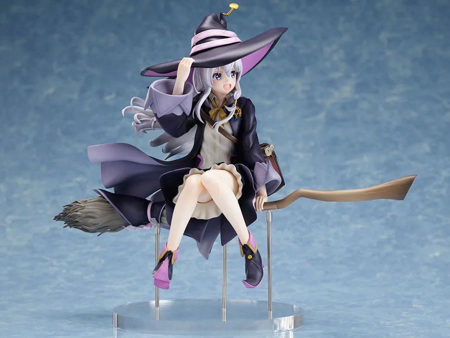 Majo no Tabitabi - Elaina - F:Nex - 1/7 (FuRyu)ㅤ – FuRyu – ActionFigureBrasil