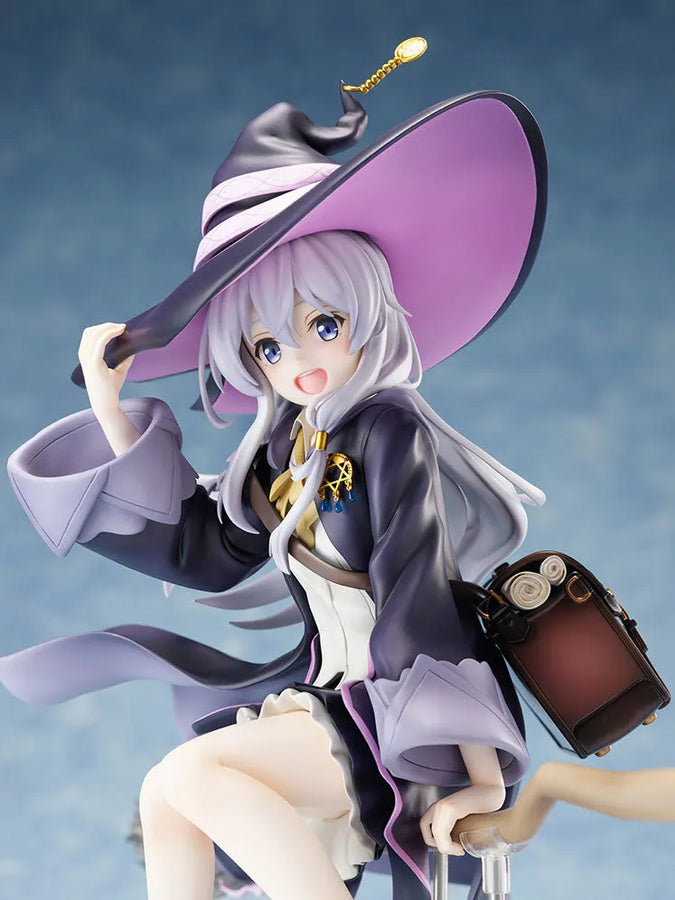 Majo no Tabitabi - Elaina - F:Nex - 1/7 (FuRyu)ㅤ – FuRyu – ActionFigureBrasil