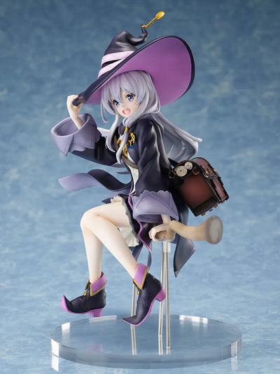 Majo no Tabitabi - Elaina - F:Nex - 1/7 (FuRyu)ㅤ – FuRyu – ActionFigureBrasil — ambientada