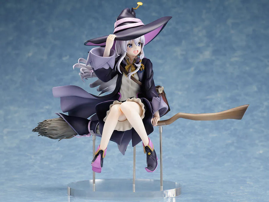 Majo no Tabitabi - Elaina - F:Nex - 1/7 (FuRyu) [Shop Exclusive]ㅤ – F:Nex – ActionFigureBrasil