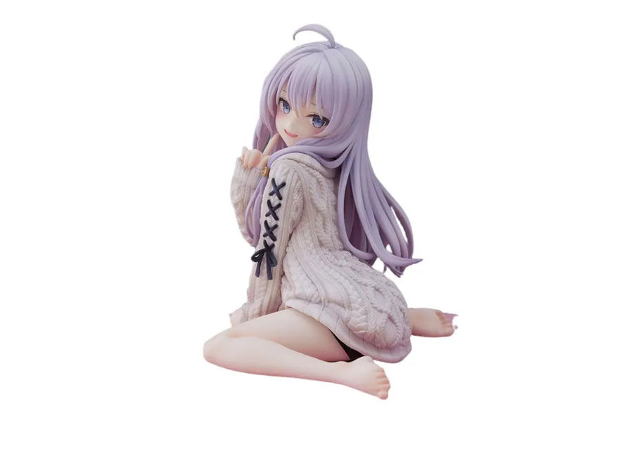 Majo no Tabitabi - Elaina - F:Nex - 1/7 - Knit One-Piece ver. (FuRyu)ㅤ – FuRyu – ActionFigureBrasil