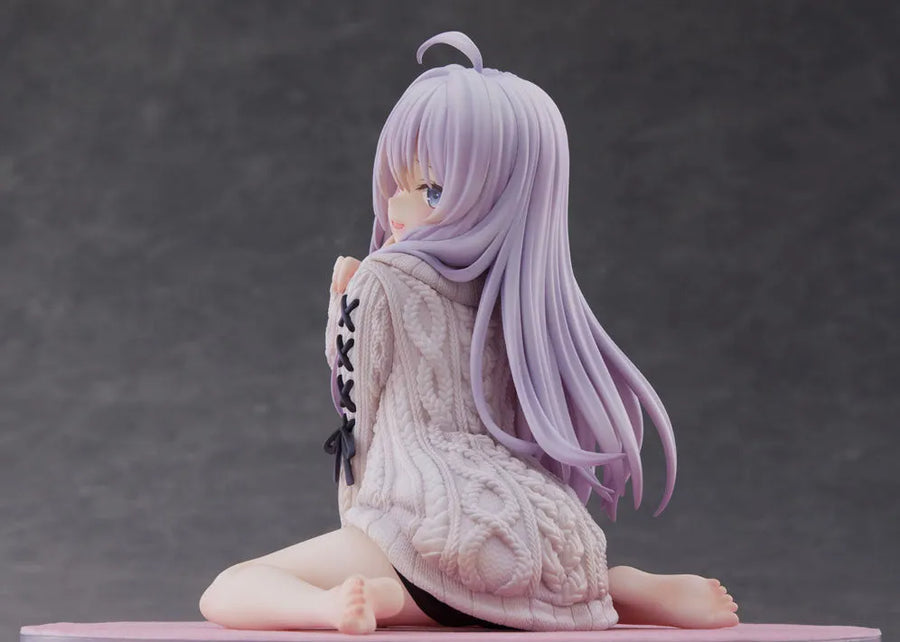 Majo no Tabitabi - Elaina - F:Nex - 1/7 - Knit One-Piece ver. (FuRyu)ㅤ – FuRyu – ActionFigureBrasil